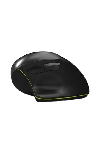 Port Ergonomic Rechargeable - Sans-Fil - Noir — vue 4
