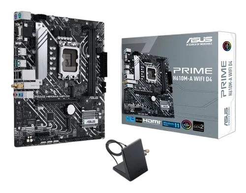 Asus PRIME H610M-A WIFI D4-Seconde Vie