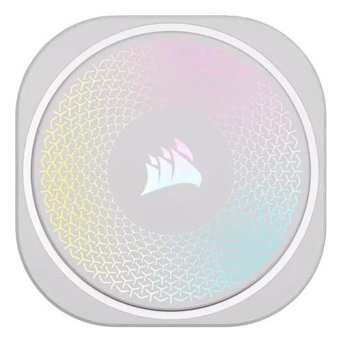 Corsair NAUTILUS 240 ARGB Blanc — vue 4