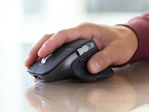 Logitech MX Master 3S for Business - Sans-Fil - Graphite — vue 2