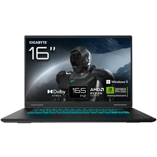 Gigabyte GAMING A16 - 16" FHD+ 165Hz R7-260 RTX 5070 16Go 1To W11