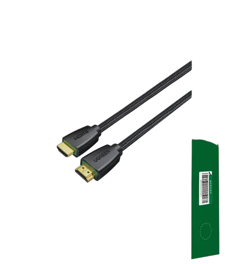 UGREEN Câble HDMI 2.0 Highspeed + Ethernet mâle/mâle - 2m — vue 2