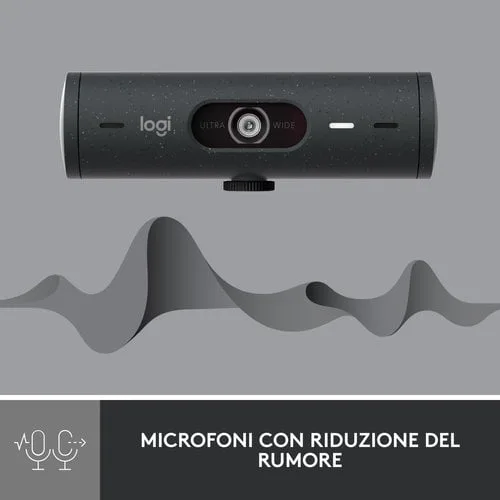 Logitech BRIO 500 HD — vue 17