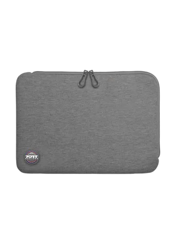 Port Housse Torino II Sleeve 15,6" Grise