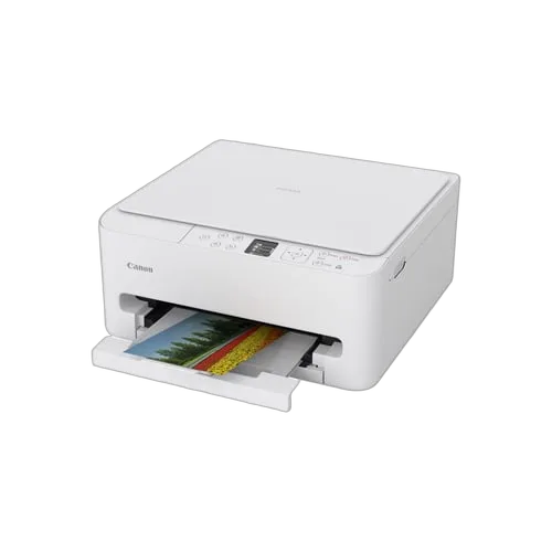 Canon PIXMA TS6550i - Blanc — vue 5