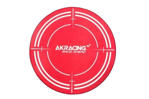 AKRacing Floormat tapis protège-sol - Rouge — vue 1