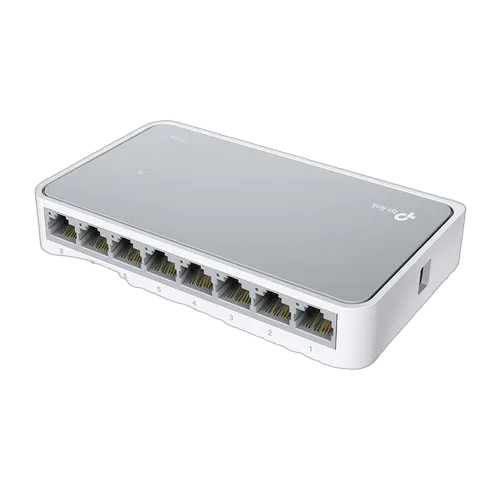 TP-Link TL-SF1008D - 8 ports 10/100 — vue 2