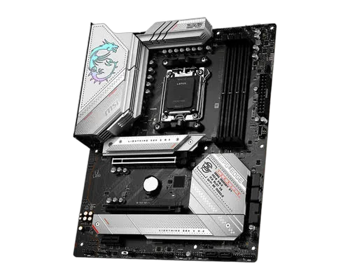 MSI MPG B650 EDGE WIFI — vue 5