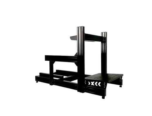 SimXPro X80 Standard Pedal Deck - Noir — vue 2
