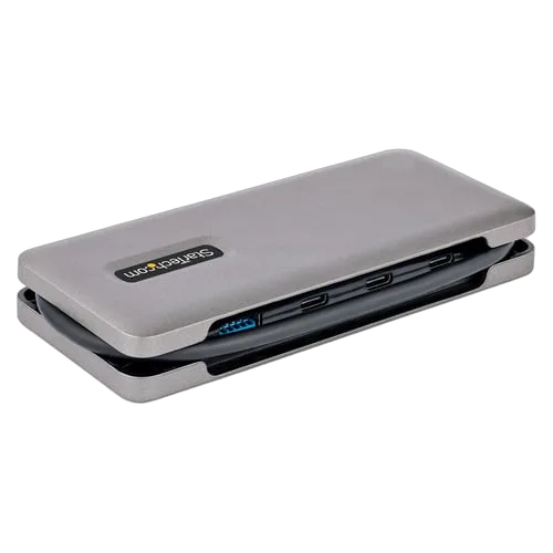 StarTech 3 ports USB-C+1 port USB-A 3.2 Gen 2 - HB31CM1A3CB — vue 3