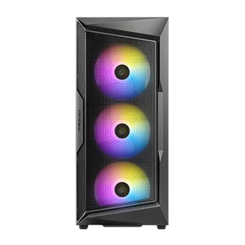 Antec AX61  Elite Noir - MT/Sans Alim/ATX - — vue 3