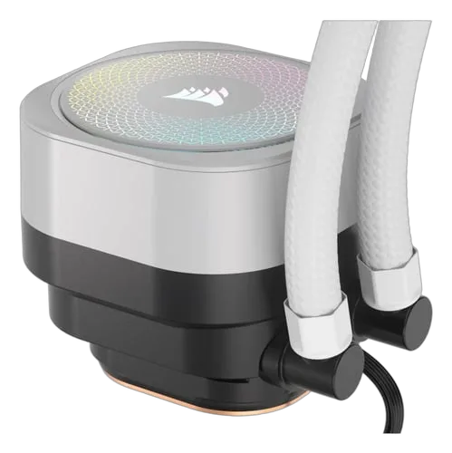 Corsair NAUTILUS 240 ARGB Blanc — vue 2