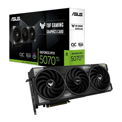 Asus TUF Gaming GeForce RTX 5070 Ti 16GB GDDR7 OC Edition