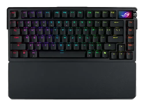 Asus ROG Azoth Extreme 75% - Mécanique - Sans-Fil - RGB - Noir — vue 2