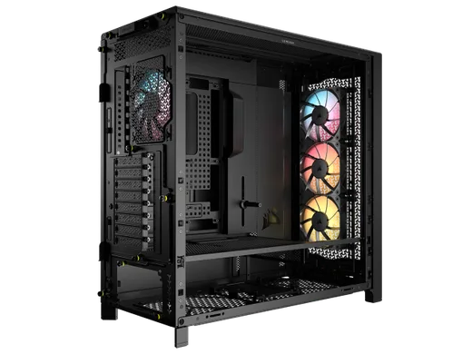 Corsair Frame 5000D RS ARGB Noir - MT/Sans Alim/E-ATX — vue 8