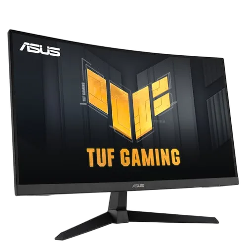 Asus TUF Gaming VG27VQ3B - 27" CURVE FHD 180Hz 1ms Fast-VA HDR FreeSync — vue 3