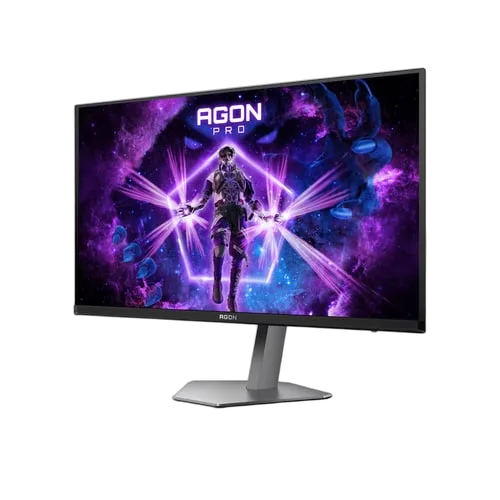 AOC AGON PRO AG276QZD2 - 27" QD-OLED QHD 280Hz 0.03ms HDR10 Adaptive Sync Light FX — vue 3