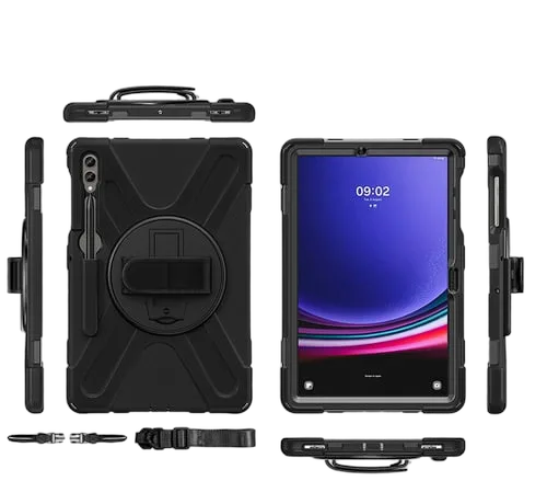 DLH Energy COQUE RENFORCEE pour GALAXY TAB S9+ — vue 13