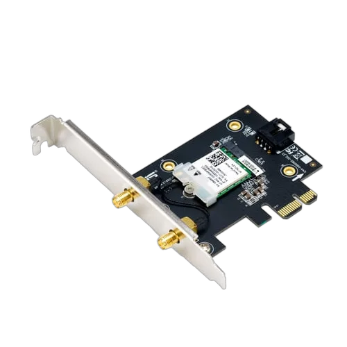 Asus PCE-AXE5400 - Wi-Fi 6E AX5400 — vue 2