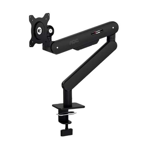 AOC Bras à ressort mécanique à gaz 17" à 34" VESA 100x100 Max — vue 3
