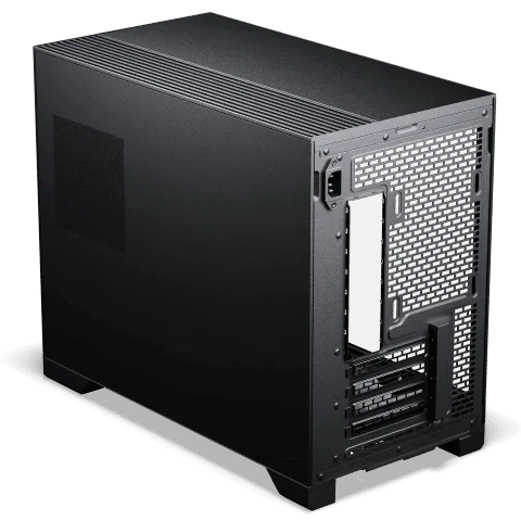 Phanteks XT V3 Noir - mT/Sans Alim/mATX — vue 3