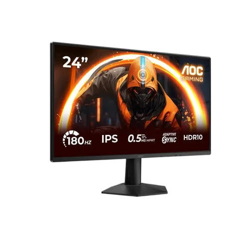 AOC 24G50F - 23.8" FHD 180Hz IPS 0.5ms Compatible G-Sync — vue 2