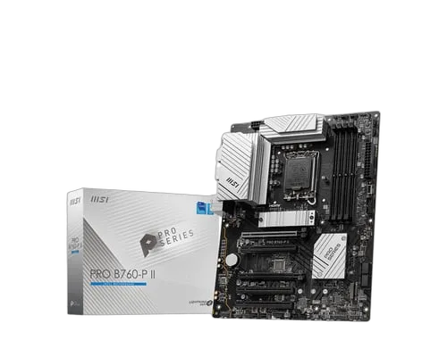 MSI B760-P II - B760/LGA1700/DDR5/ATX — vue 2
