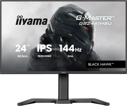 Iiyama G-Master GB2441HSU-B1 - 23,8" FHD 144Hz IPS 1ms Adaptive Sync FreeSync-Seconde Vie