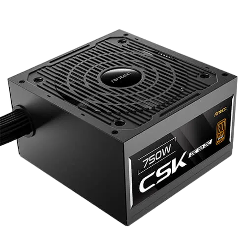 Antec ATX 750W - 80+ Bronze - CSK750DC EC Noir — vue 9