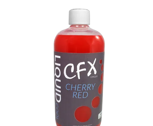 LIQUID COOL Liquide Opaque CFX - 1000ml - Cherry RED