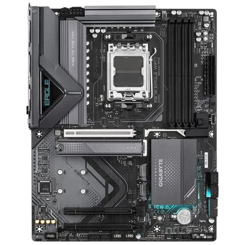 Gigabyte X870 EAGLE WIFI7 - X870/AM5/DDR5/ATX — vue 2