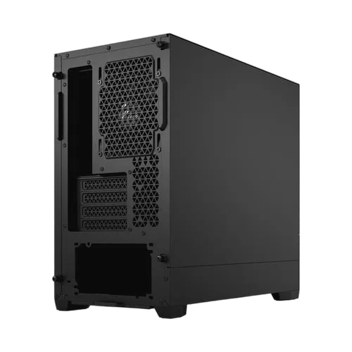 Fractal Design Pop Mini Silent Black Solid - mT/SansAlim/ITX — vue 11