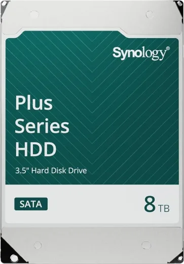 Synology DS1825+ - 8 baies avec 8 disques de 8To HAT3310-8T — vue 8