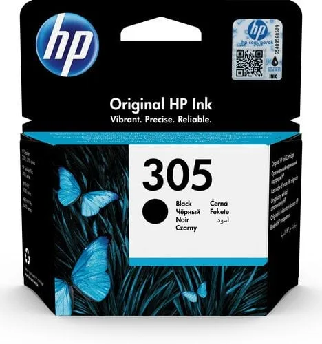 HP Cartouche 305 Noire - 3YM61AE