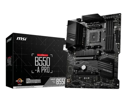 MSI B550-A Pro — vue 5
