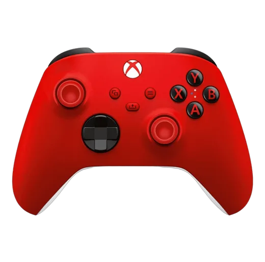 Microsoft Manette Xbox - Rouge - Sans Fil