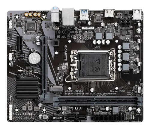 Gigabyte H610M K DDR4-Seconde Vie — vue 5
