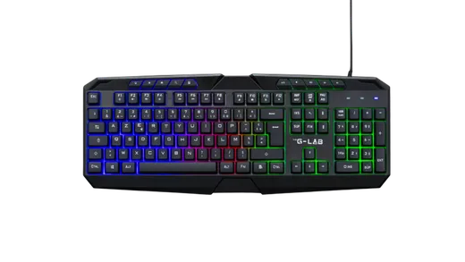 The G-LAB Combo Natrium - Filaire - Noir — vue 3