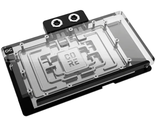 Alphacool Core Geforce RTX 5090 TUF Gaming avec BackP