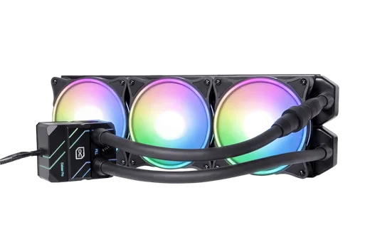 Alphacool Eisbaer PRO Aurora 360mm CPU - Noir ARGB