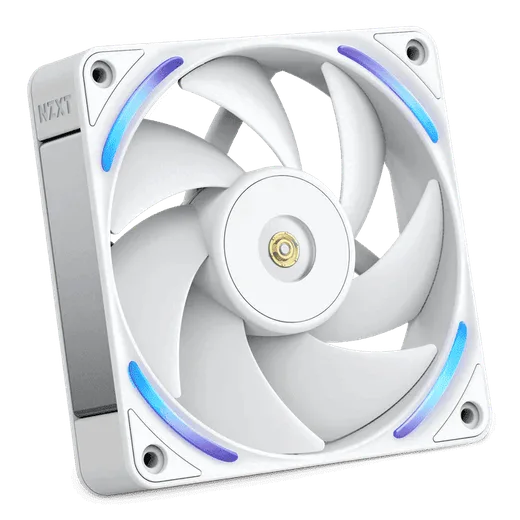 F120X RGB - 120mm - Blanc