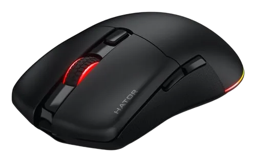 Hator Pulsar 3 - Sans-Fil - RGB - Noir — vue 2