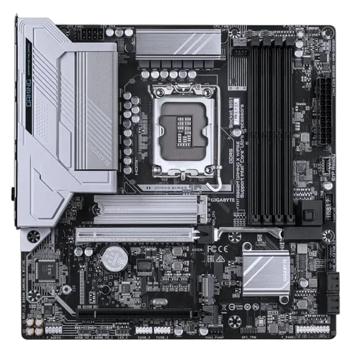 Gigabyte B860M GAMING X WIFI6E — vue 2