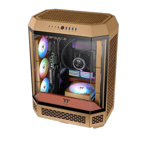 Thermaltake CT120 EX ARGB (Pack de 3x120mm) - Marron — vue 2