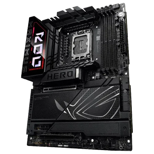 Asus ROG MAXIMUS Z890 HERO — vue 2