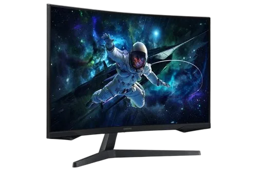 Samsung Odyssey G5 - 32" CURVE QHD 165Hz VA 1ms HDR FreeSync — vue 4