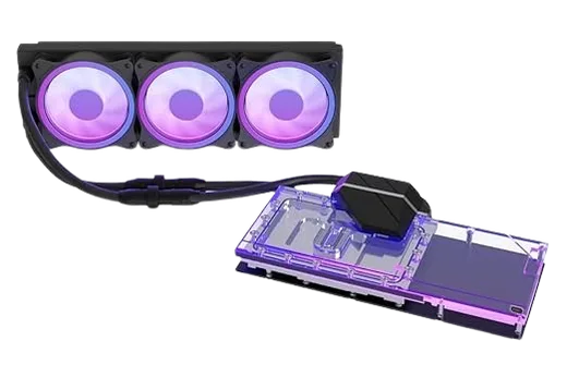 EKWB EK-Pro GPU WB RTX A6000 - Nickel + Inox