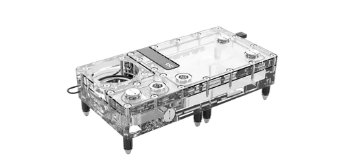 Alphacool Core plat 240 Droite Apex VPP/D5 (sans pompe)