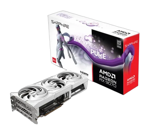 Pure Radeon RX 9070 GAMING OC 16GB