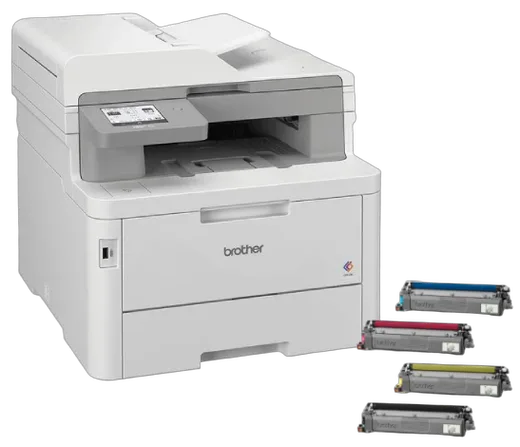 Brother MFC-L8390CDW Laser + Cartouche TN248 CMYK 4 couleurs
